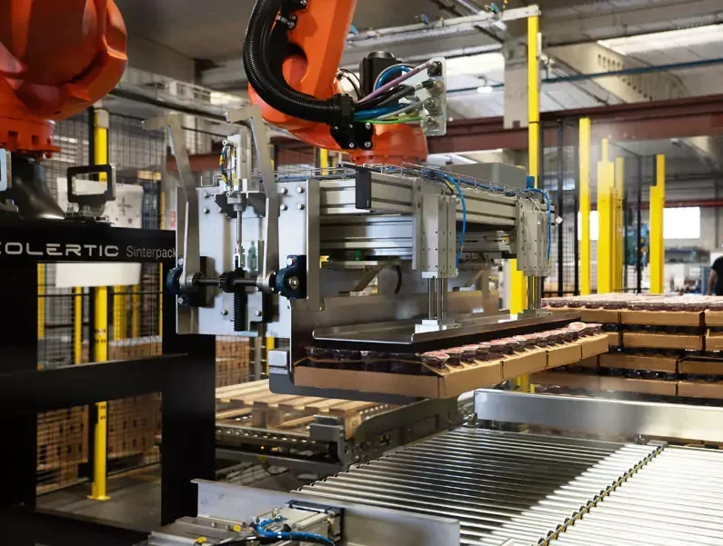 paletizado robotico